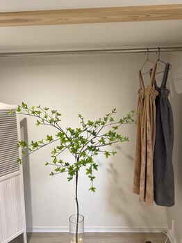 リソ ワキシング サロン(Liso waxing salon)/お着替えご用意しております