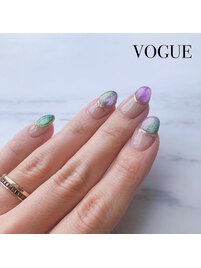 ニュアンスマグネットネイル