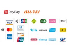 桜の家/キャッシュレス/クレジット各種