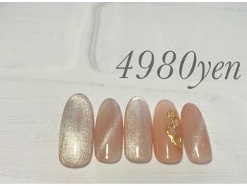 フェアリーヘア ニーナ(Fairy Hair Ni-na)/今週のネイル4980円/パラ5980円