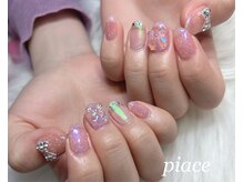 ピアーチェ(Piace)/フルアートネイル♪