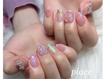 ピアーチェ(Piace)/フルアートネイル♪