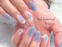 ノアブルーバードネイルズ(Noah' bluebird .nails)/涼しげなシェルデザイン