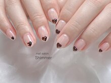 シマー(Shimmer)/ハートホロネイル