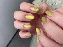 クレモアネイル 池袋西口店(CLEMORE NAIL)/イエローマグネット