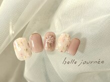 アミ バイ アメリ(AMI by Amelie)/ウェディングネイル:mikako