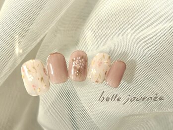 アミ バイ アメリ(AMI by Amelie)/ウェディングネイル:mikako