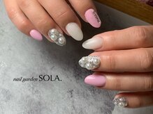 ソラ(SOLA.)/冬×パール×ピンク