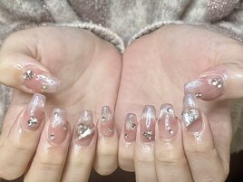 キラキラネイル