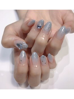 クリスタルネイルサロン(Crystal Nail)/初夏ネイル