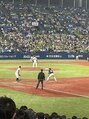 エスペランサ 銀座店&nbsp;野球観戦によく行きます！