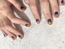 アオ おもろまち(ao.)/2色グラデ/90min.