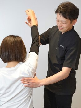 鍼灸マッサージ院 ゲン(GEN)の写真/人気No,1【頑固な肩こり・専門コース】最高水準の技術で長年の肩こり撃退整体◎仕方ないと諦めないで！