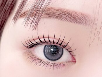 アイマジックピュア 一番町店(EYE MAJIC pure)/韓国アイドル風束感まつげパーマ
