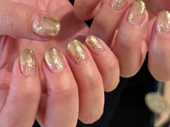 ラグゼ 高林店(Luxxe)/ミラーグラデーション