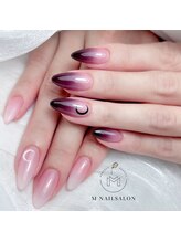 Mネイル/グラデーション