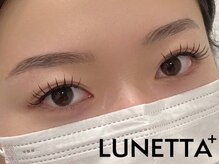 ルネッタプラス(LUNETTA＋)/NBL（メイクなし）×マツエク120