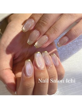 イチ 富山駅店(Ichi)/フレンチネイル