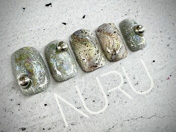 ヌル ネイル 堀江(NURU NAIL HORIE)/ニュアンスwinterネイル★