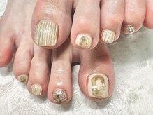 ネイルサロン シェリス(Nail Salon CHELICE)の雰囲気（フットジェルワンカラー5500円/Art2本6500円/）