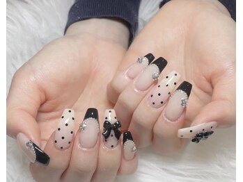 ハンドネイル定額 ¥7300コース