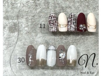 エヌドット ネイル アンド アイ(N.Nail&Eye)/デザインコース¥8500