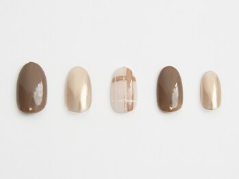 ヘアドレッサー バイ アトリエはるか 渋谷サクラステージ店(HAIR DRESSER)/【定額】デザインアート　¥8,140