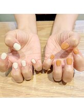 アトリエネイルウニコ (atelier nail unico)/甘いチョコ