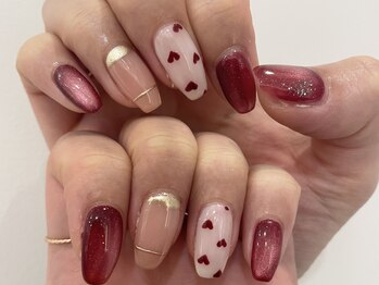 コム 草加マルイ店(com by neolive)/パラジェル使用*持ち込みネイル