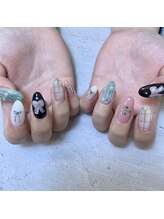 キーバイマグモモ(KYE by Mag momo)/手書きアート／リボン／落書き