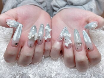 レアネイル 新宿(le'a nail)/ロングネイル