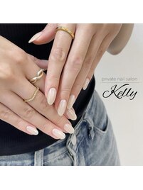 【ジェル】ワンカラー　ミラー