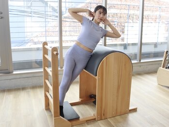 ライムピラティス 東中野(LIME Pilates)の写真/【パーソナルピラティスで美姿勢へ＊】1対1だから正しい体の使い方を学べる！柔軟性向上/運動不足解消に◎