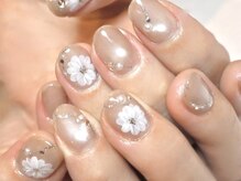 キラネイル アンド アイラッシュ by World Beauty(KIRA)/卒業式ネイル