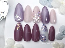 フローレスネイル 新宿西口店(FlawlessNail)/【定額シンプル】6900円