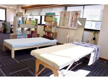 サルーテ(Salute)/清潔感のある施術スペース