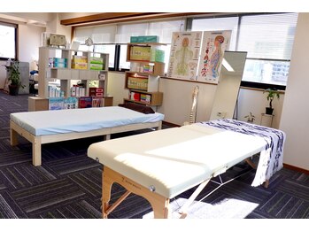 サルーテ(Salute)/清潔感のある施術スペース