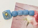 フット定額ネイル☆6600円