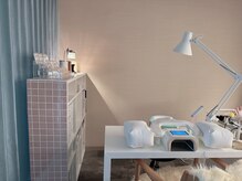 最新ネイル機器のそろったサロンで最新のスピーディスカルプを★