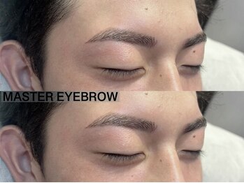 マスターアイブロウ ノース 立川北口店(MASTEREYEBROW NORTH)/メンズ眉WAXスタイリング