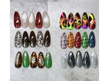 イチイチイチイチネイル(1111nail)の雰囲気（300種類以上の様々なサンプルもございます☆）