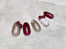 サンシャインネイル(Sunshine Nail)/リボン