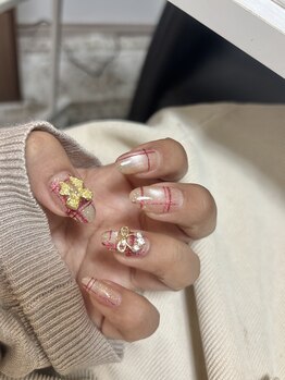 ディビィナ(Divina)/ホリデーネイル