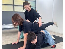 アンダーセブン(Under Seven)/お子様連れもOKなピラティス