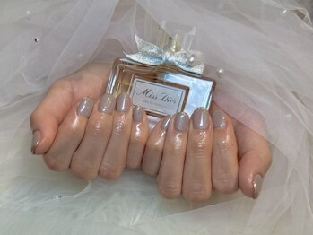 お客様ネイル