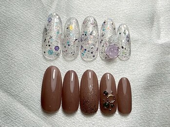 定額シンプルネイル