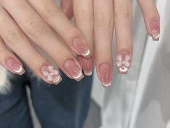 ユガール 渋谷(Ugirl)/ワンホンチークマグネットネイル