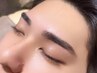 【メンズ限定/年間300人が利用】メンズアイブロウWAX＋眉毛スタイリング