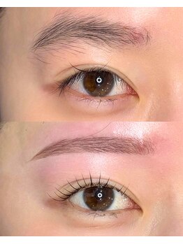 ロレインブロウ 茨木駅前店/茨木市 | 垢ぬけ眉×まつ毛