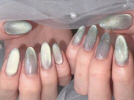 フラッシュマグネットネイル